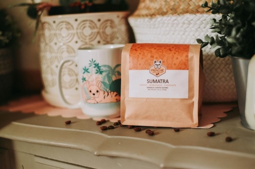 Image shows coffee