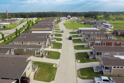 overview of a neighborhood
