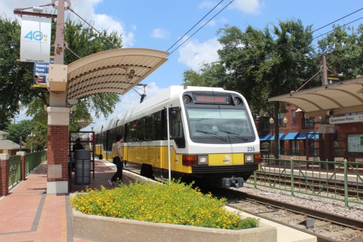 Plano is one of six DART member cities calling for a tax contribution reduction. (Michael Crouchley/Community Impact)
