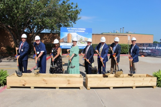 groundbreaking ceremony