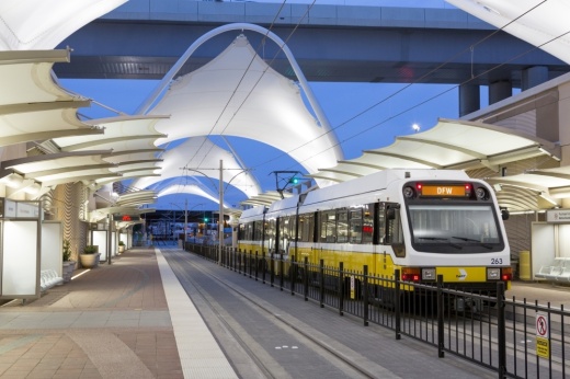 train at airport