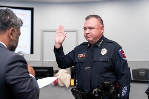Missouri City Police Chief Brandon Harris will retire in January, city officials announced in a Sept. 13 news release. Harris was appointed to the position Jan. 8. (Courtesy city of Missouri City)