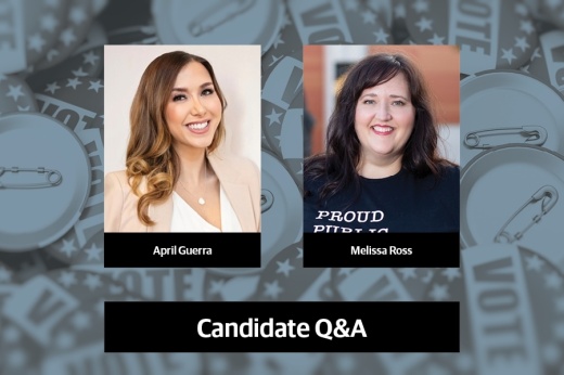 images of April Guerra and Melissa Rosee