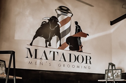 barbershop sign