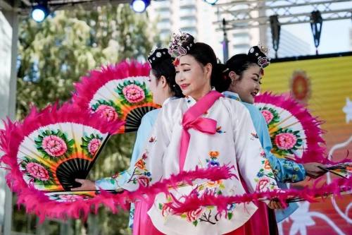 This event hosted by the Korean-American Society of Houston at Discovery Green Park celebrates Korean culture through immersive dance presentations, K-pop shows, cuisine and interactive games. (Courtesy Korean Festival Houston)