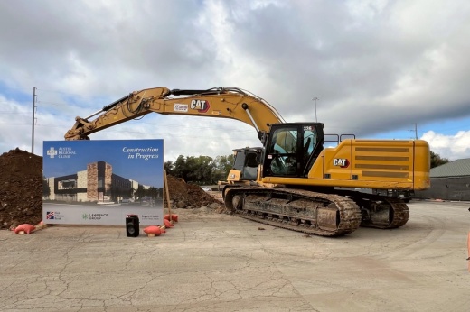 Austin Regional Clinic will begin serving residents in South Austin at a new specialty and surgery clinic, located along Ben White Boulevard, in 2026. (Travis Baker/Community Impact)