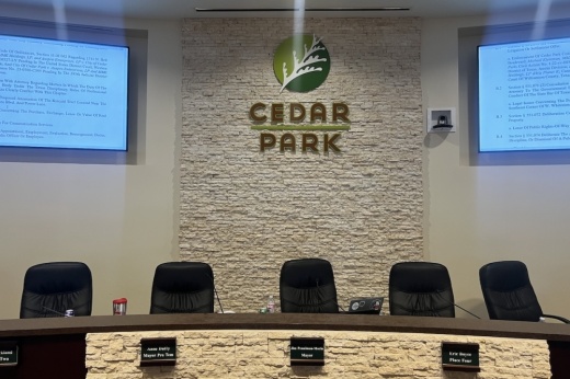 The city’s plan to expand portions of New Hope Drive and add an innovative intersection at 183A Toll will increase vehicle capacity. (Community Impact staff)