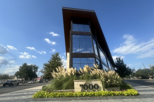 the 7600 Broadway building