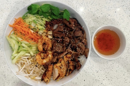 Pho Guru offers Vietnamese cuisine in Katy including numerous pho, seafood and rice dishes. (Courtesy Pho Guru)