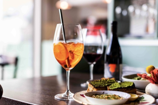 Bar Alcina menu items