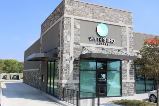 White Rhino Coffee exterior