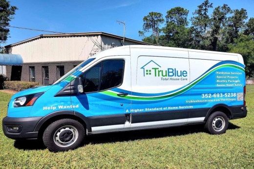 TruBlue Home Service Ally van