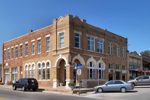 The project focuses on cohesive enhancements to the city’s downtown, including three major road projects, according to city documents. (Photo courtesy Larry D. Moore, CC BY 4.0)