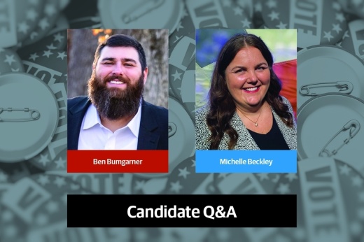 Ben Bumgarner and Michelle Beckley