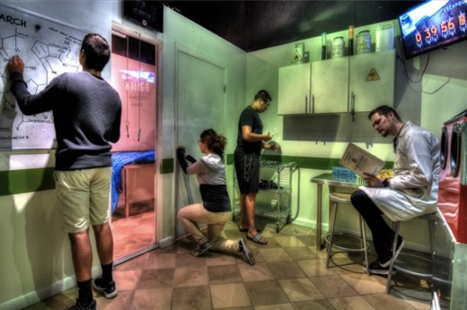 Escapology, a global escape game company, is expected to open a new location in Shenandoah. (Courtesy Escapology)