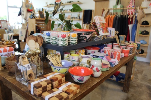 Parker + Scott sells apothecary items, gifts, household items, snacks, books and more. (Sarah Hernandez/Community Impact)