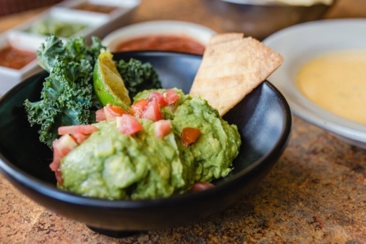 chips and guacamole