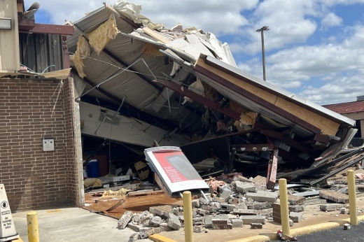 The Firestone Complete Auto Care on Mason Road in Katy is expected to reopen mid- to late 2025, officials said. (Courtesy Firestone Complete Auto Care)