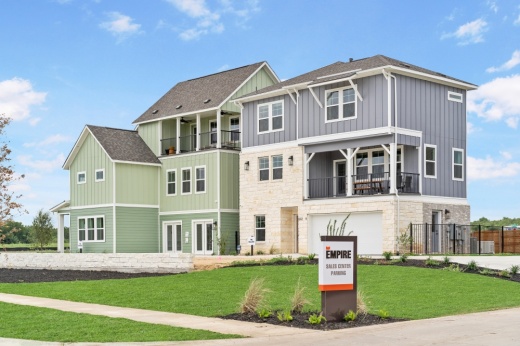 Empire Communities has opened two new model homes in Goodnight Ranch that is part of its new Modern Urban Homes Collection. This is the first time this collection of homes has been offered in the Austin area. (Courtesy Empire Communities)