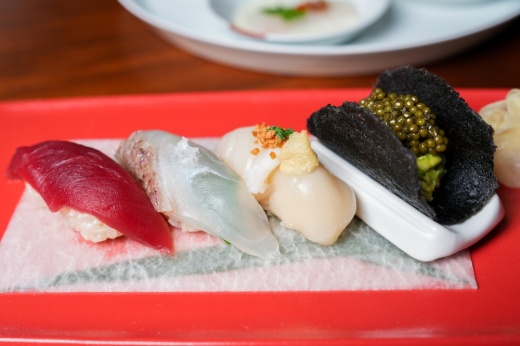 Nobu Houston will celebrate the Nobu brand's 30th anniversary by offering a special omakase menu Oct. 7-Oct. 10. (Courtesy Nobu Houston)