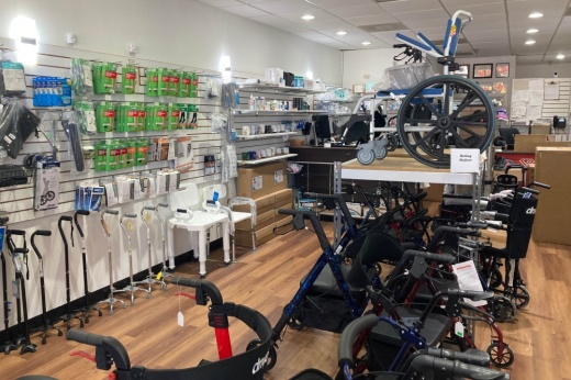 RxPro Medical Supplies interior