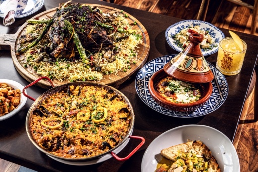 Authentic Spanish tapas restaurant Mi Luna is reopening in a new space under its original ownership in October. (Courtesy Dylan McEwan)