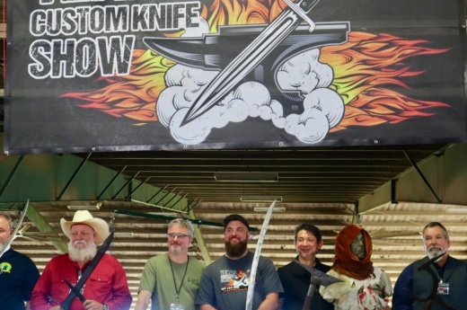 The Texas Custom Knife Show is a two-day show from Nov. 9-10. (Courtesy Texas Custom Knife Show)