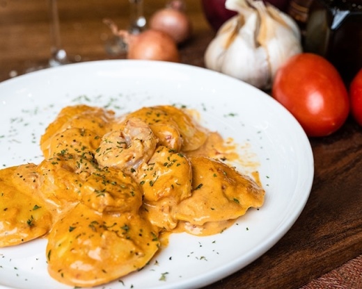 The menu features a selection of pizzas, pasta, calzones, soups and salads as well as chicken, veal and seafood dishes. (Courtesy Italiano's Restaurant)