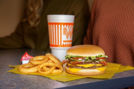 Whataburger is opening its first Manvel location in October. (Courtesy Whataburger)