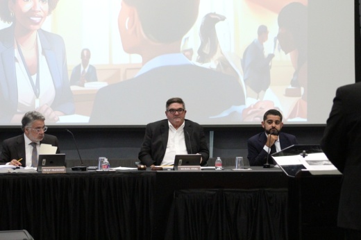 LSCS board of trustees and chancellor Oct. 3