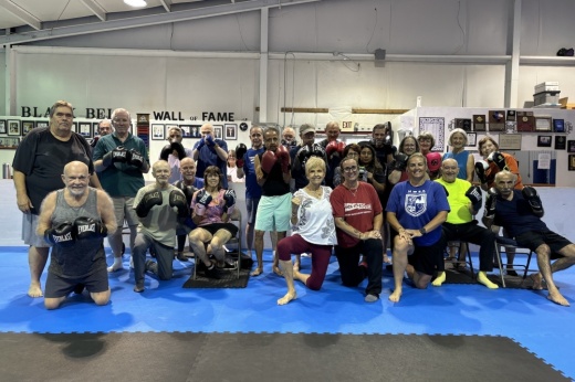 boxing class