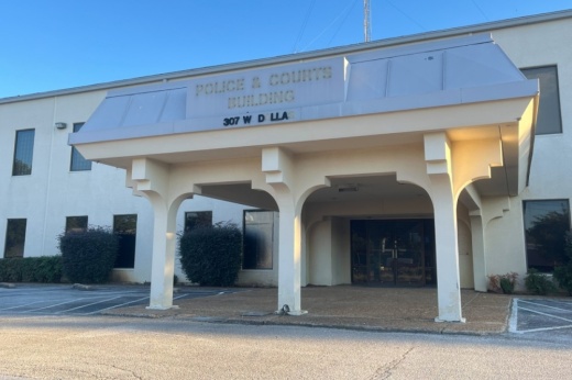 police department building