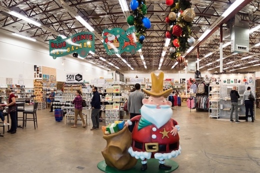 The Blue Genie Art Bazaar will feature a curated selection of hand-crafted items like jewelry, home decor, clothing, fine art, candles and more. (Courtesy Blue Genie Art Bazaar)