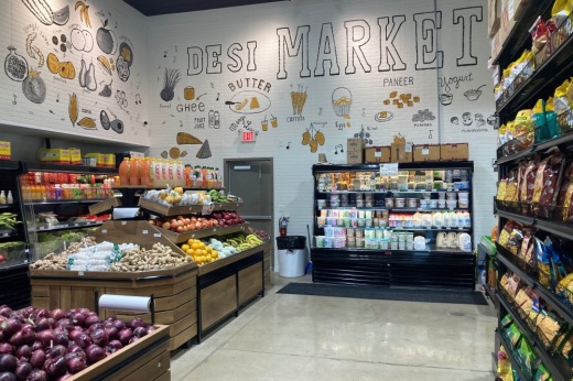 Desi District interior.