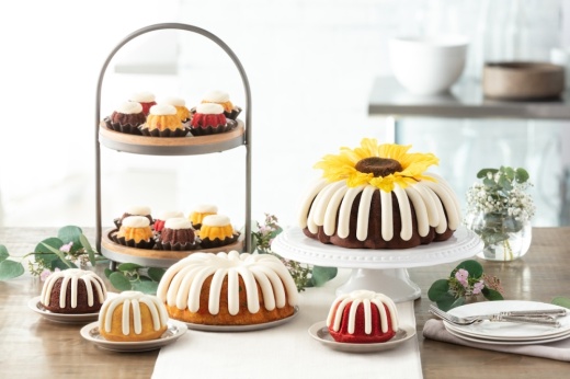 Nothing Bundt Cakes offers bundt cakes for special occasions in a variety sizes and flavors. (Courtesy Nothing Bundt Cake)