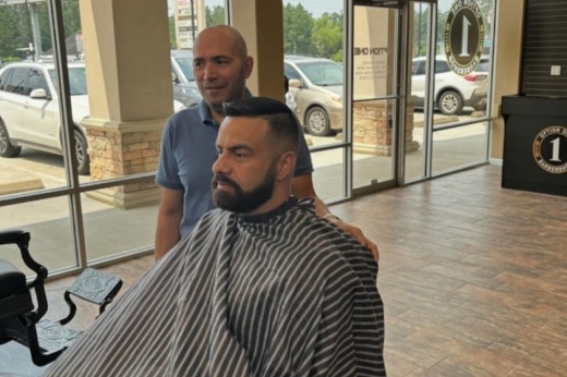 Ferrer said first time clients will receive 50% off however, the special is not valid on holidays. (Courtesy Option One Barbershop)