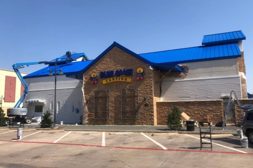 Blue Goose Cantina closed for remodeling and is scheduled to reopen Oct. 21. (Karen Chaney/Community Impact)