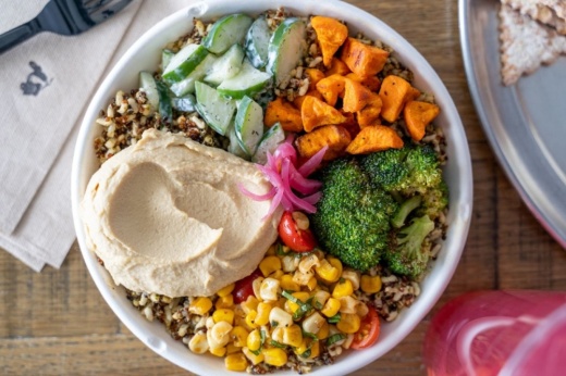 Piada Italian Street Food serves Italian wraps, pasta bowls and street sides. (Courtesy Piada Italian Street Food)