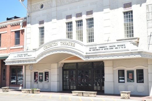Stage Right Productions is putting on performances of "Dracula" this weekend. (Lizzy Spangler/Community Impact)