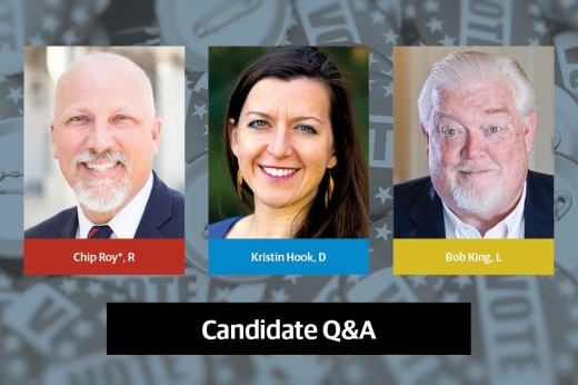 headshots of all three candidates