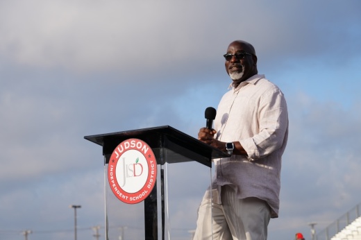 Judson ISD Superintendent Milton "Rob" Fields III