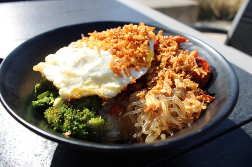 A Korean barbecue dish from Burning Rice
