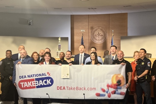 Travis County officials and law enforcement join forces to reduce unused medications, in turn reducing potential substance abuse throughout the metro. (Haley McLeod/Community Impact)