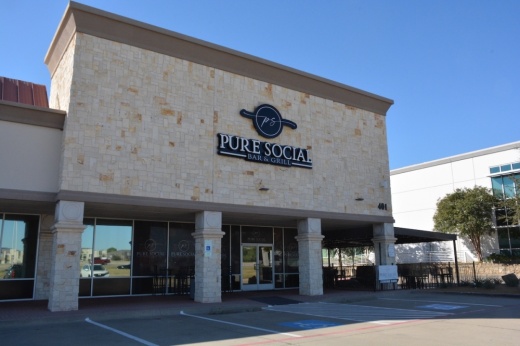Pure Social plans to open in October, according to its website.