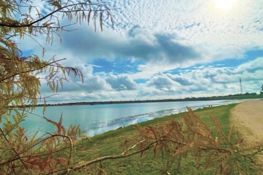 The Colorado River waterline, spanning from Austin to Lake Pflugerville, will be constructed in two separate projects. (Courtesy city of Pflugerville)