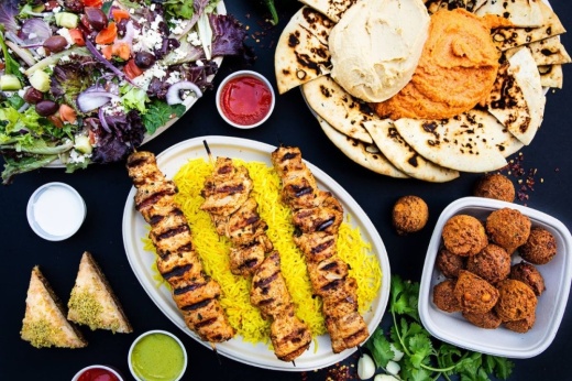 The Kebab Shop will open a new location in Sugar Land in spring 2025. (Courtesy The Kebab Shop)