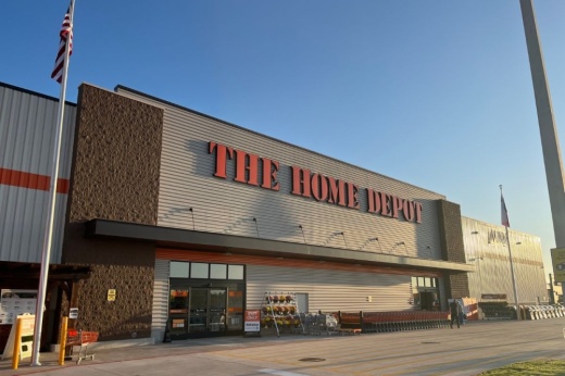 The Home Depot opened in Montgomery Oct. 24. (Carson Weaver/Community Impact)