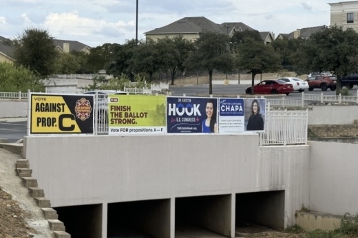 An estimated 24% of registered voters have cast a ballot in the first week of early voting. (Parks Kugle/Community Impact)