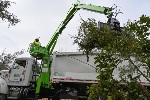 Austin Resource Recovery will begin an on-demand brush, bulk and household hazardous waste collection service starting in 2025. (Courtesy city of Austin)