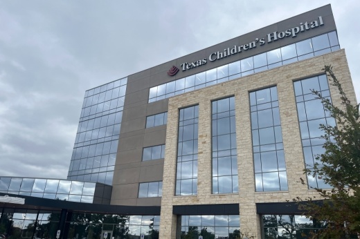 Exterior of Texas Children's Hospital